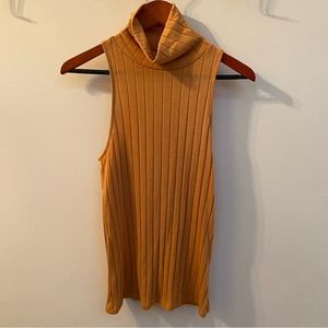 Knit Turtleneck Tank by BP Nordstrom
